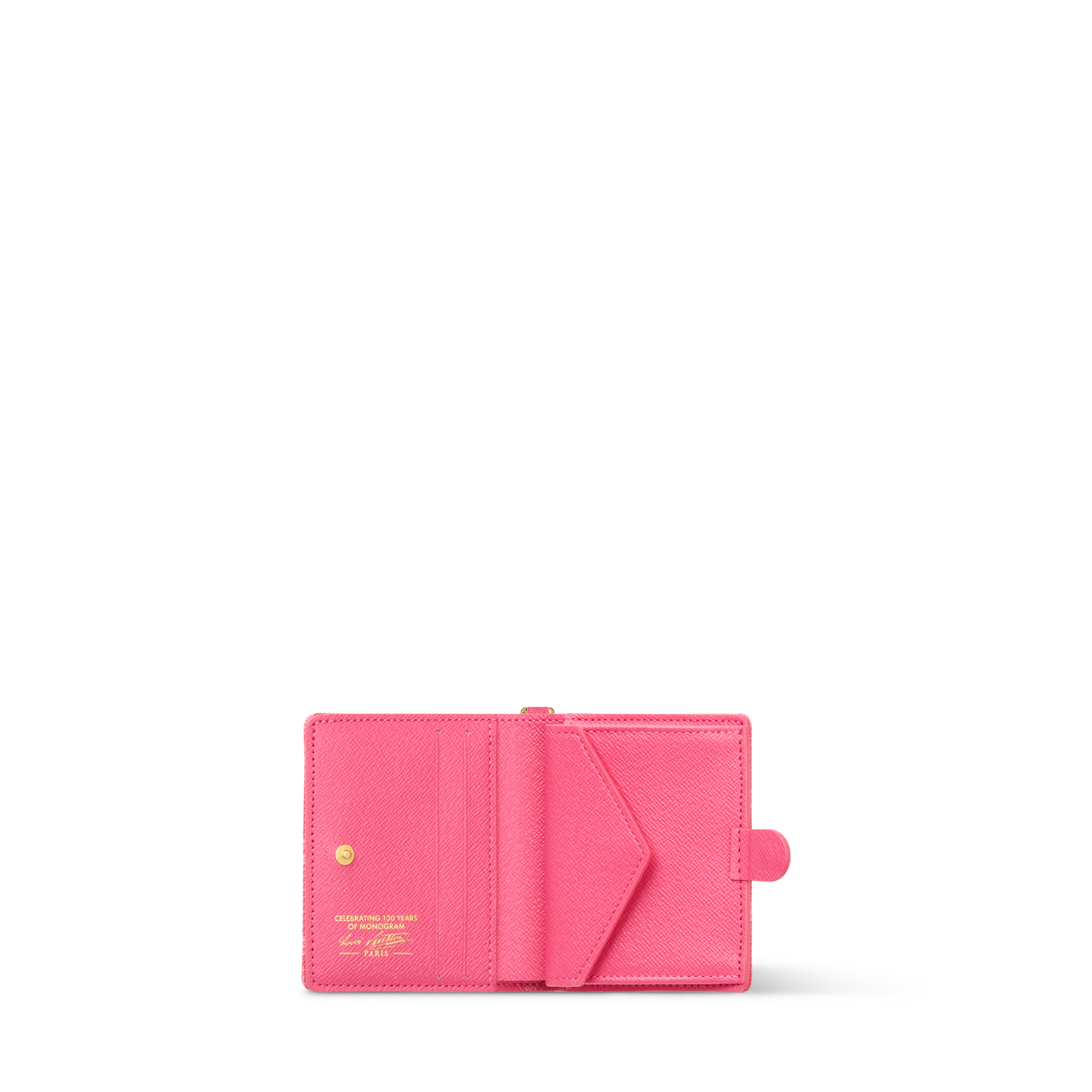 LV Charms Pocket Wallet Other Monogram Canvas - Women - Small